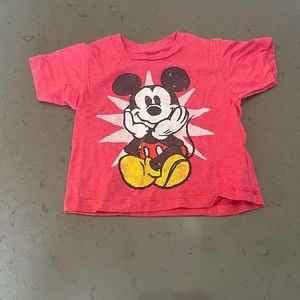 Disney Mickey Shirt - 12 Months